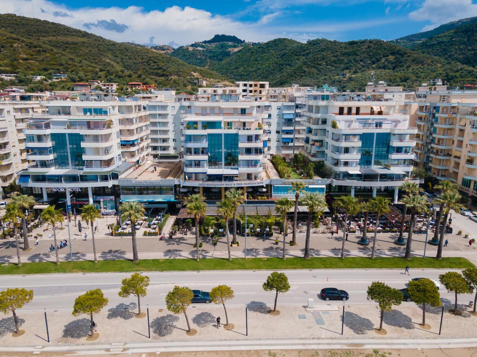 Mustafa Suites Vlore Ngoại thất bức ảnh