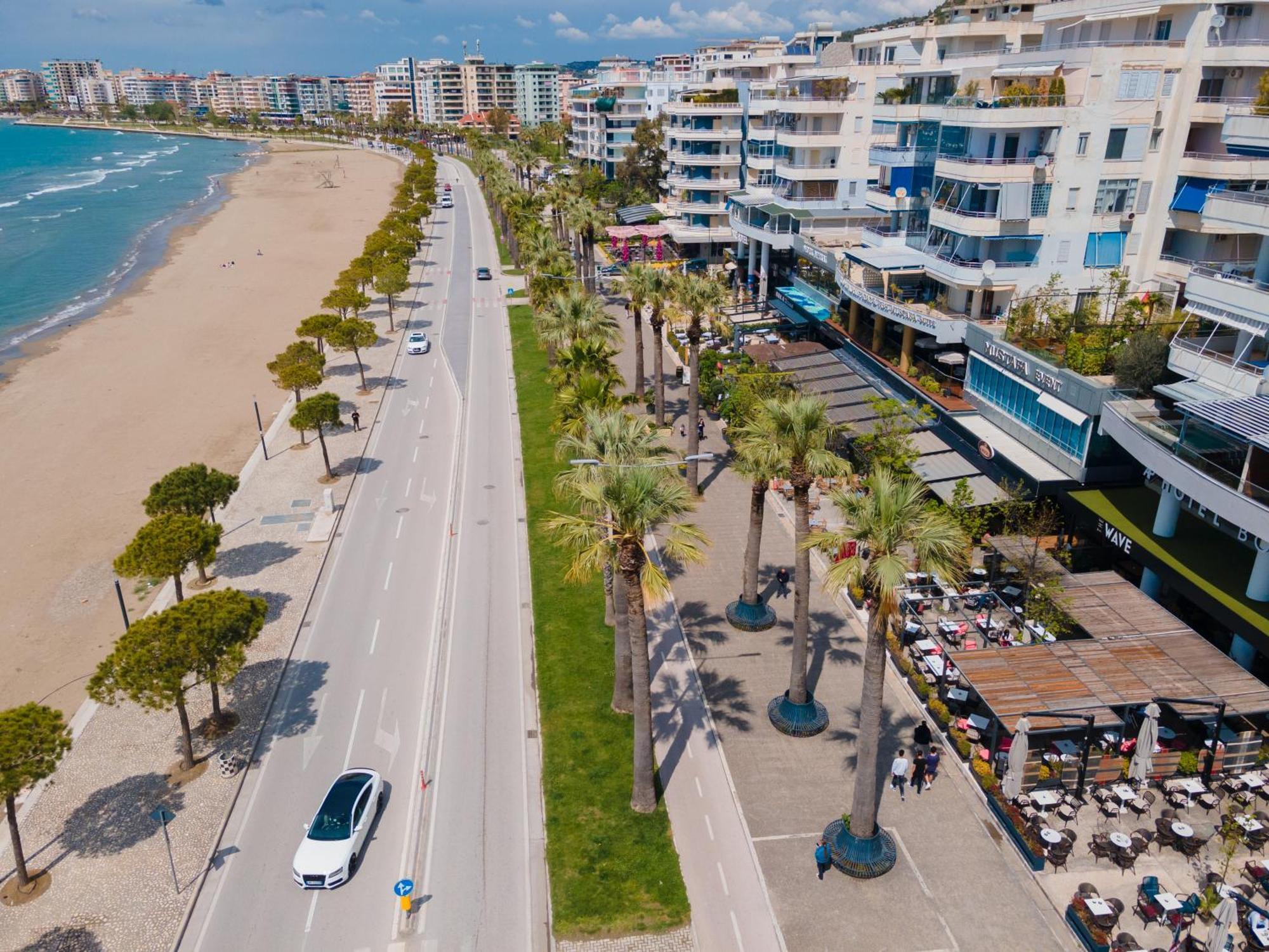 Mustafa Suites Vlore Ngoại thất bức ảnh