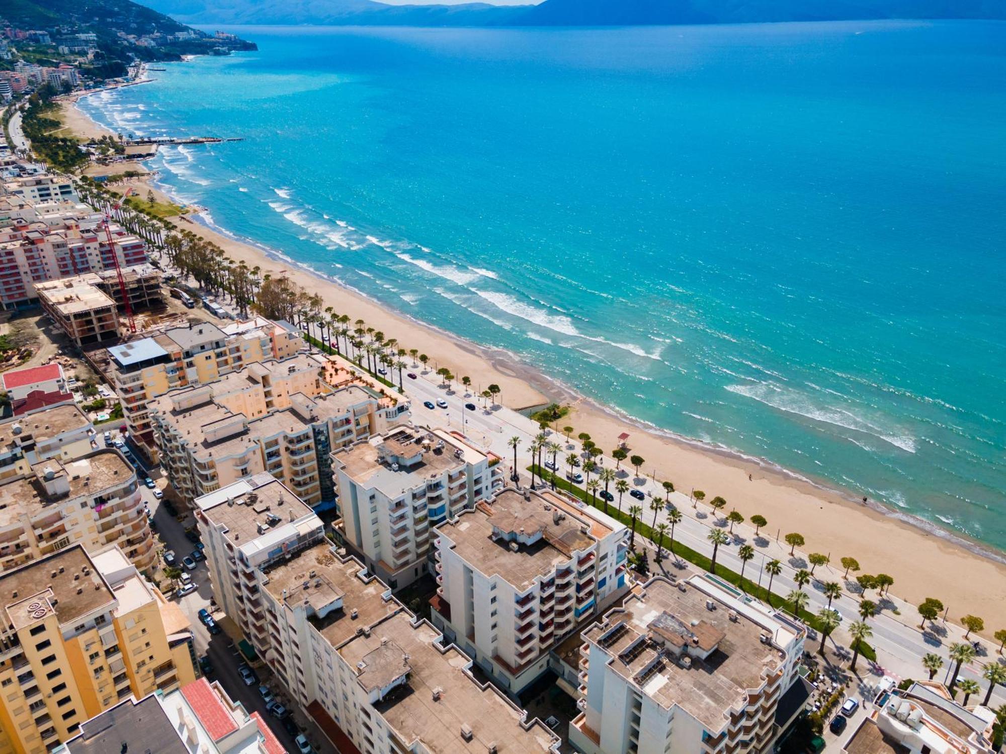 Mustafa Suites Vlore Ngoại thất bức ảnh