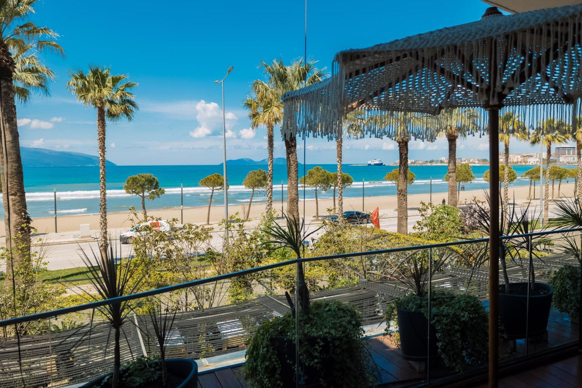 Mustafa Suites Vlore Ngoại thất bức ảnh