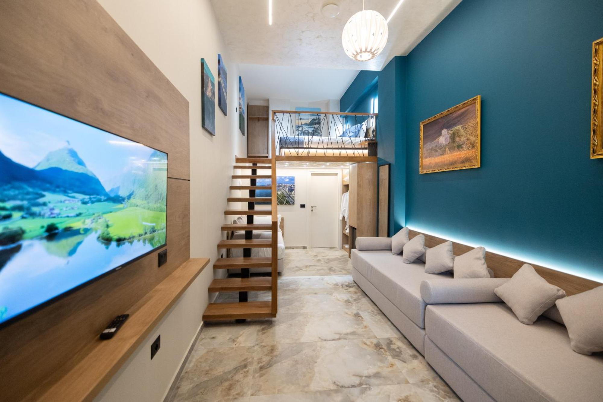 Mustafa Suites Vlore Ngoại thất bức ảnh