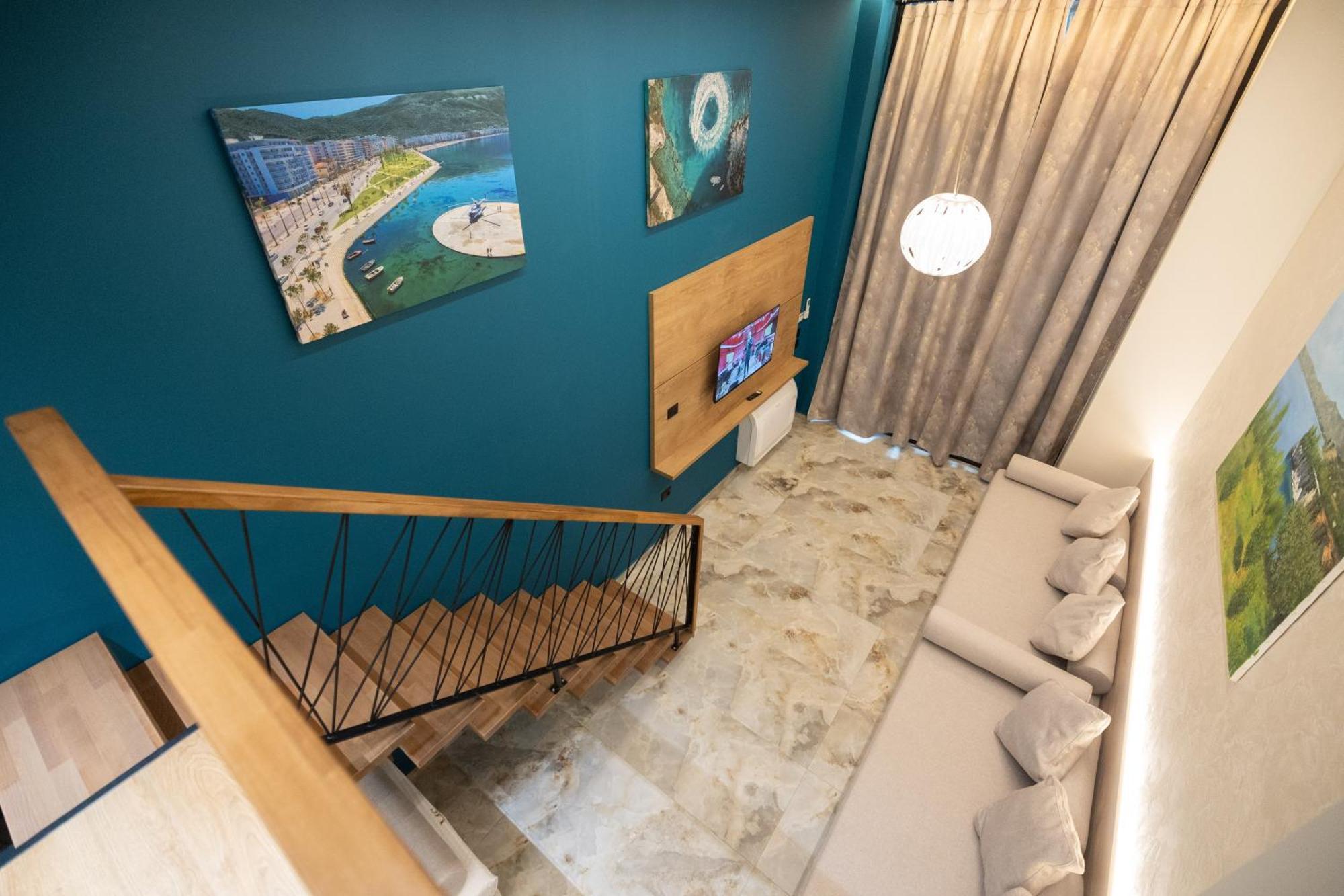Mustafa Suites Vlore Phòng bức ảnh